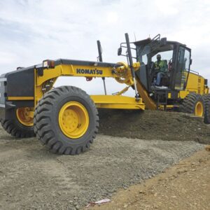 Komatsu Grader GD555